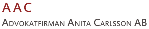Advokat Malmö - Anita Carlsson